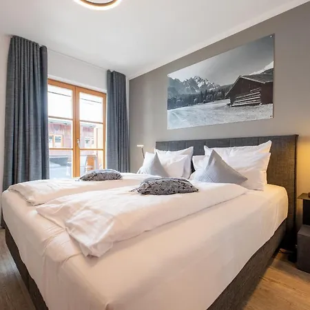 Daire Sonnenhang Garmisch-Partenkirchen