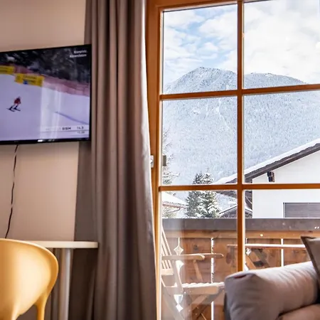 Sonnenhang Апартаменти Гарміш-Партенкірхен